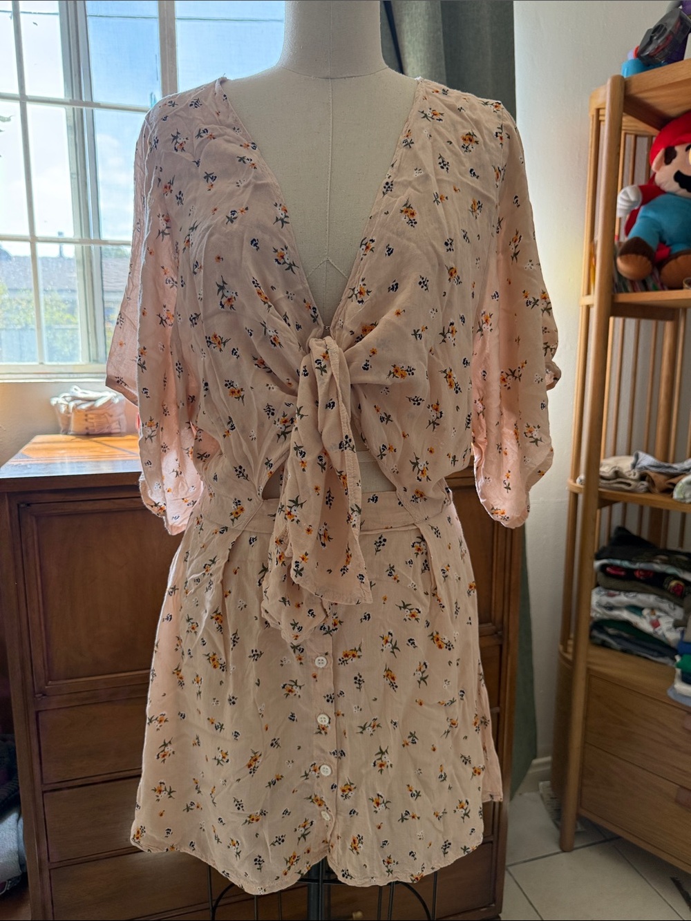 Faithfull The Brand Vinci Mini Dress